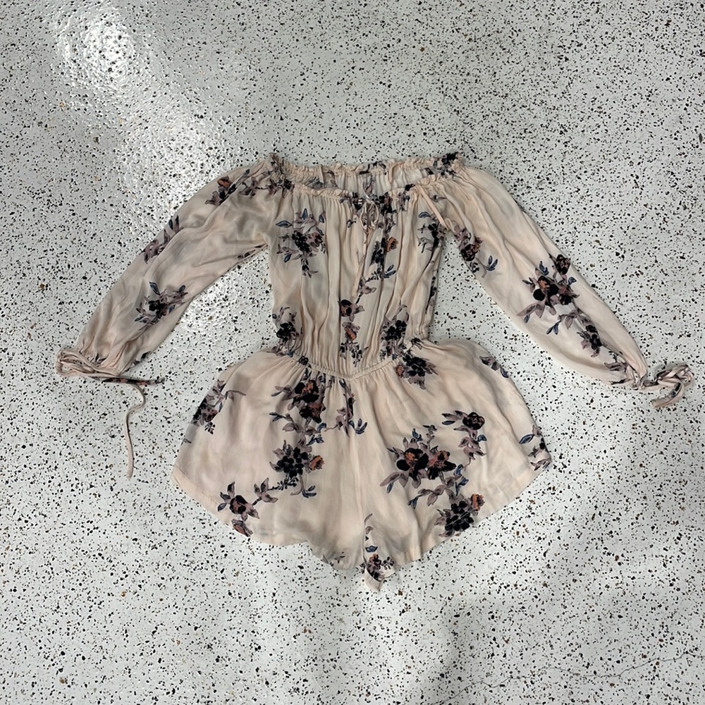 Floral Romper